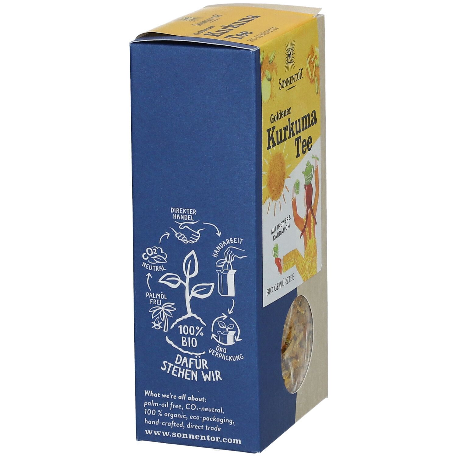 SonnentoR® Bio Goldener Kurkuma-Tee