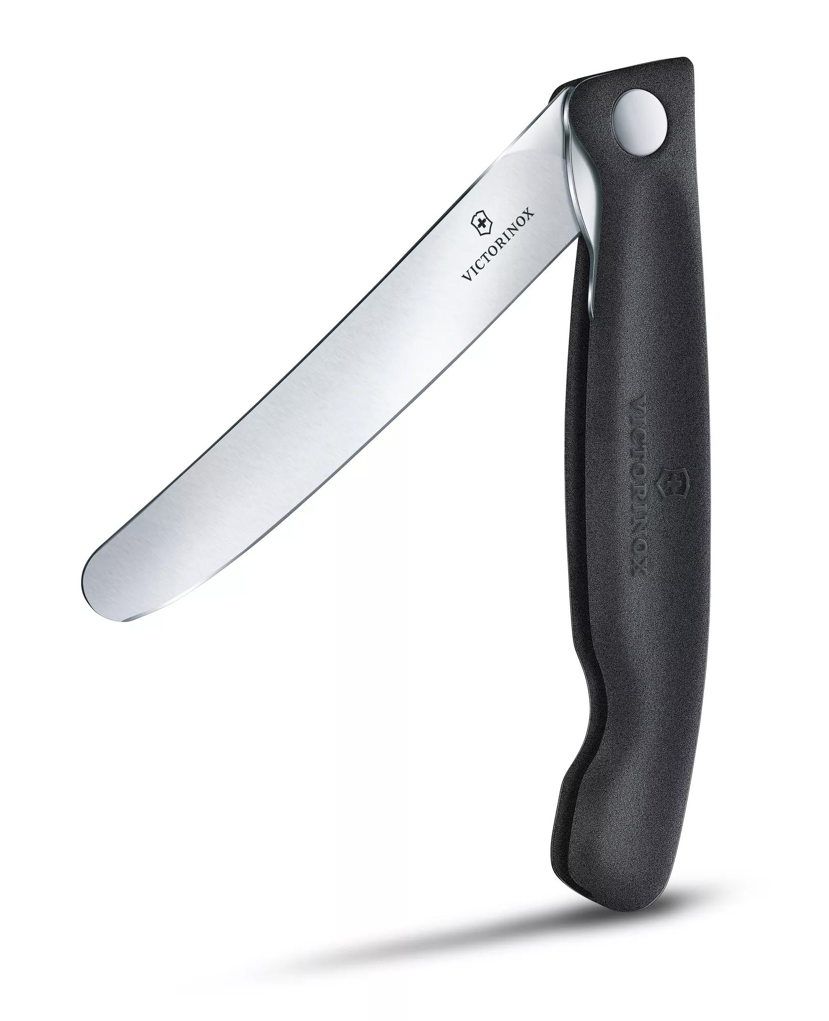 Swiss Classic Picknickmesser-schwarz