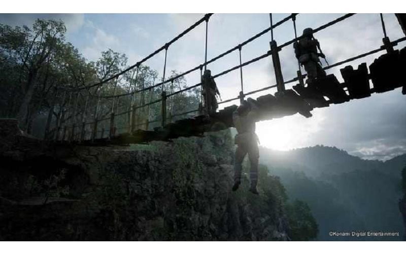 Konami Spielesoftware »Metal Gear Solid Delta: Snake Eater – Day 1 Edition« PlayStation 5