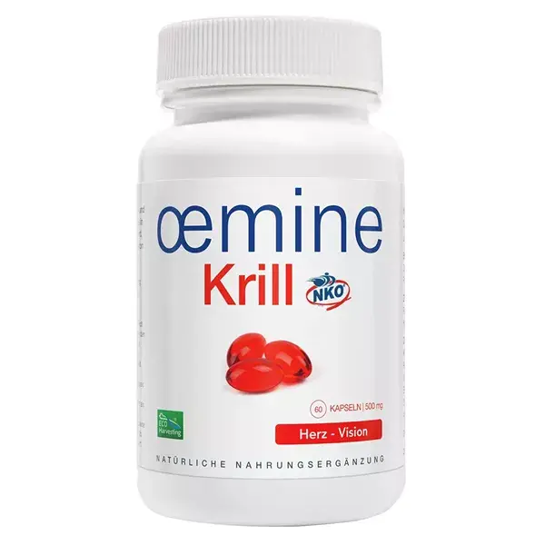 Oemine Krill 60 cápsulas