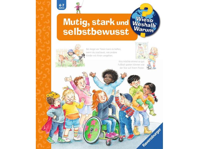 Ravensburger Kinder-Sachbuch WWW Mutig, stark und selbstbew Klappbuch
