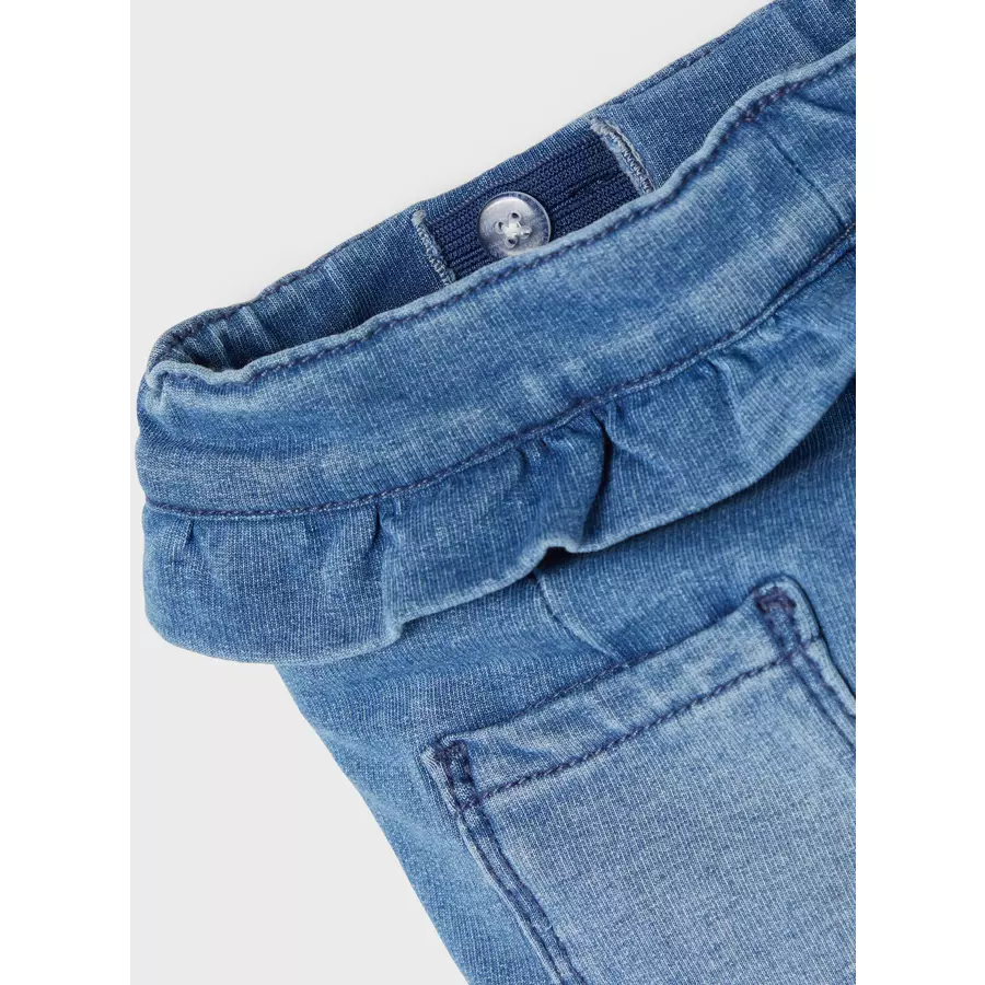 name it Sweathose Nbfbibi Medium Blue Denim