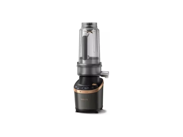 Philips HR3770 - Blender - 2 liter - 1.5 kW - sort/kobber