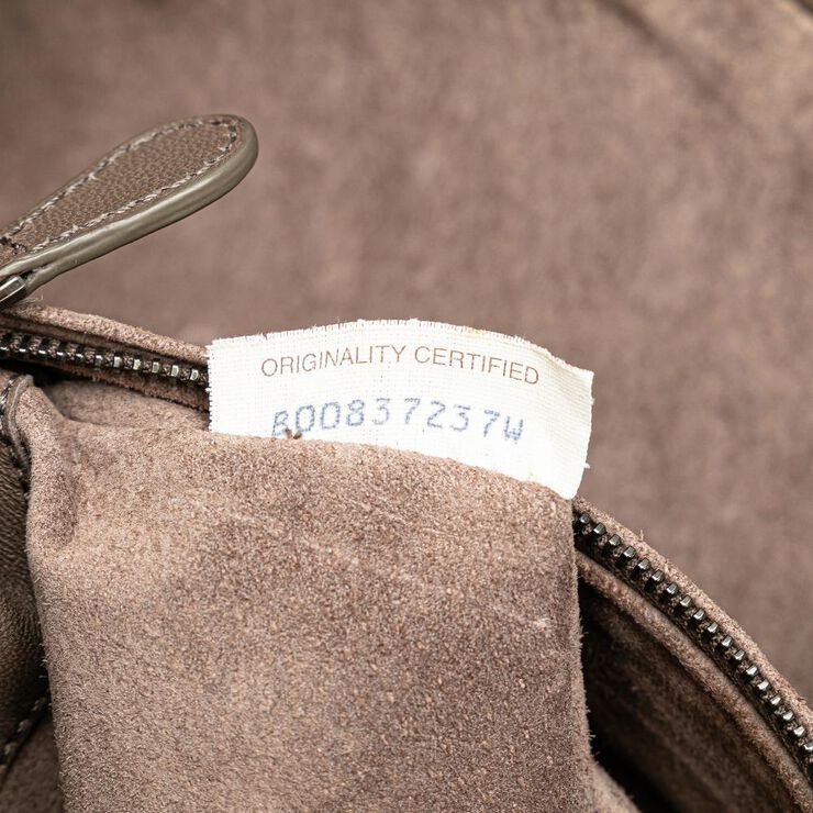 Bottega Veneta Vintage Bottega Veneta Tote Brown