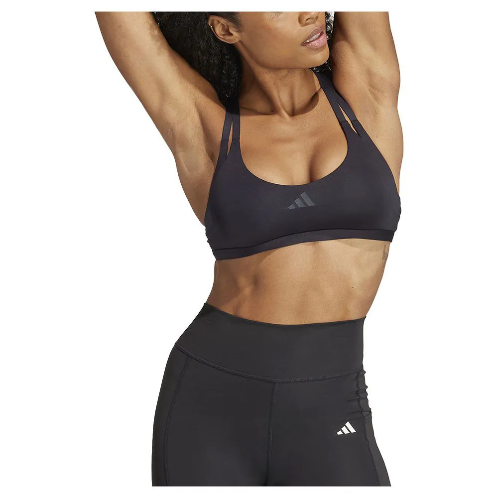 sutiã esportivo adidas Aeroimpact Luxe de baixo suporte