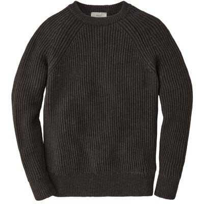 Herren-Strickpullover, Braun