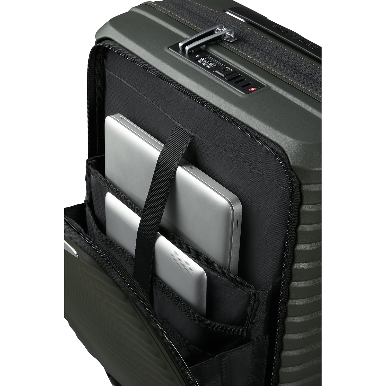 Samsonite Upscape Spinner 55 Exp Easy Access climbing ivy