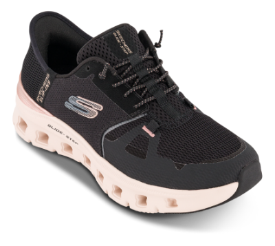 Skechers Slip-ins Glide-Step Pro Radiant Stride Sneaker Sort 150438 | Skoringen
