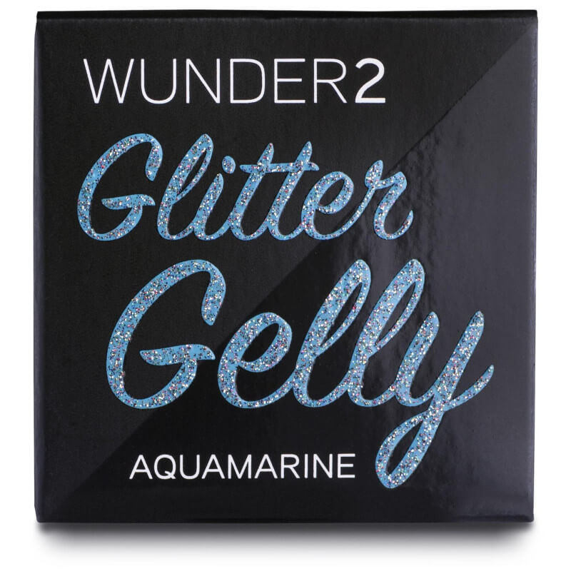 Wunder2 glitter gel pailleté bleu
