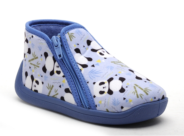 Bossi chaussons bebe graff 9135 bleu