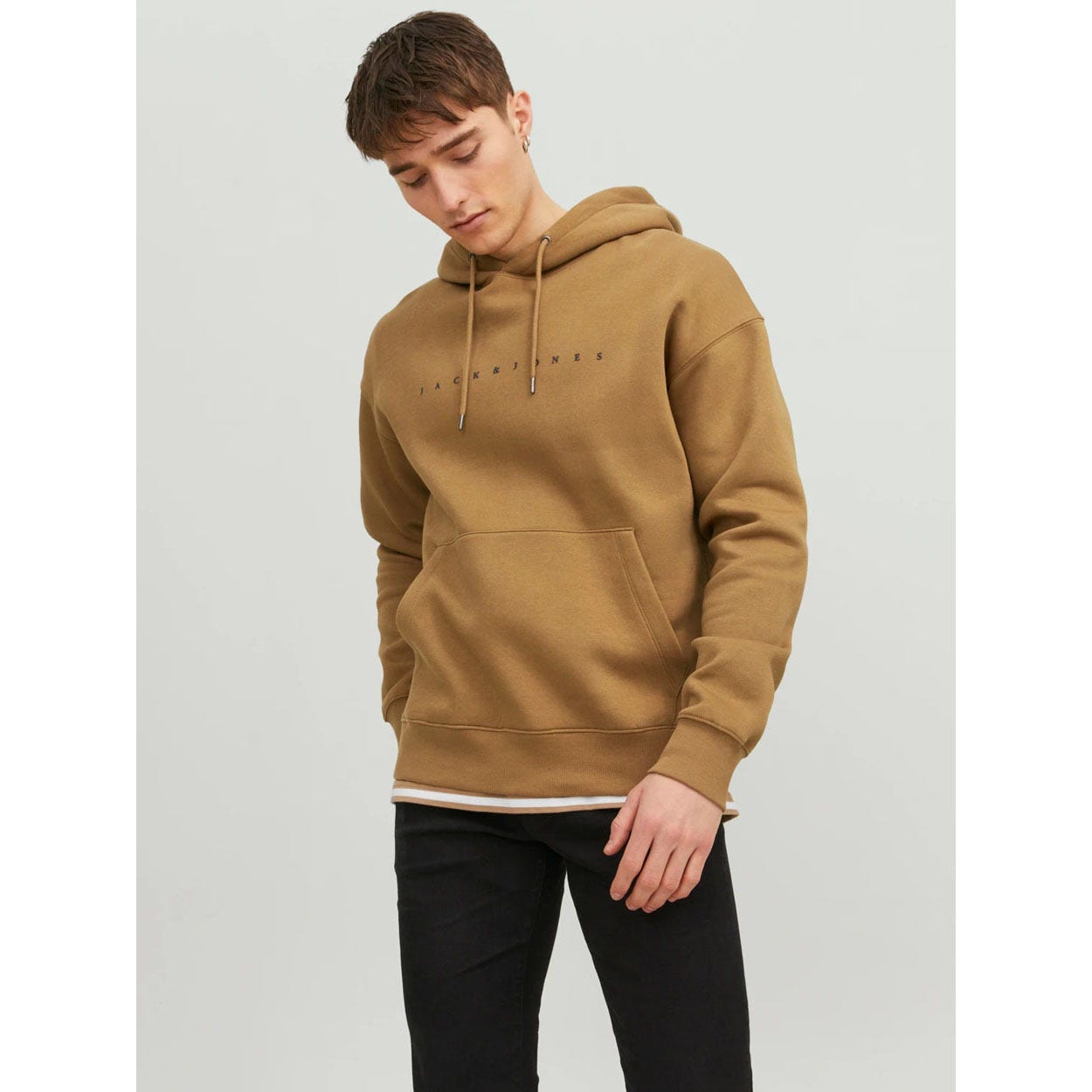 Jack & Jones  Tekst Hoodie