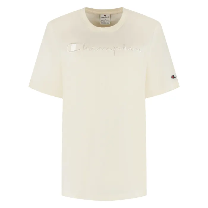 Champion Big Logo Cotton Shirt Heren