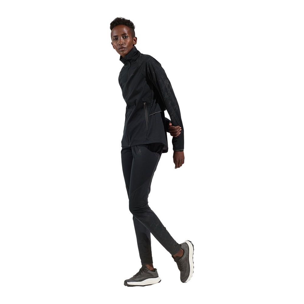 Odlo ZEROWEIGHT PRO WARM REFLECT - Veste Femme black