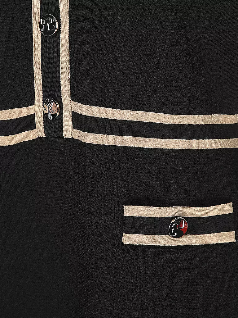TORY BURCH Minikleid schwarz