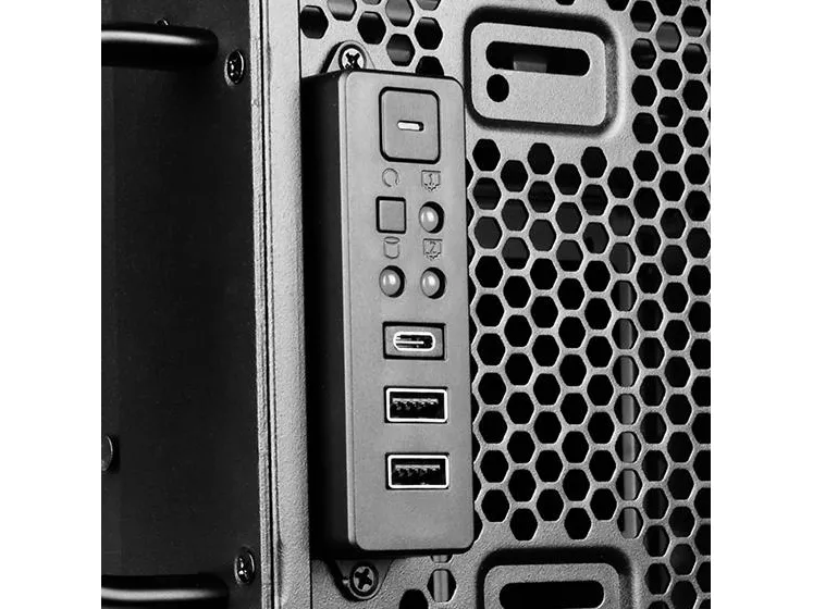 SilverStone SST-RM44 Rackmount-server - 4U