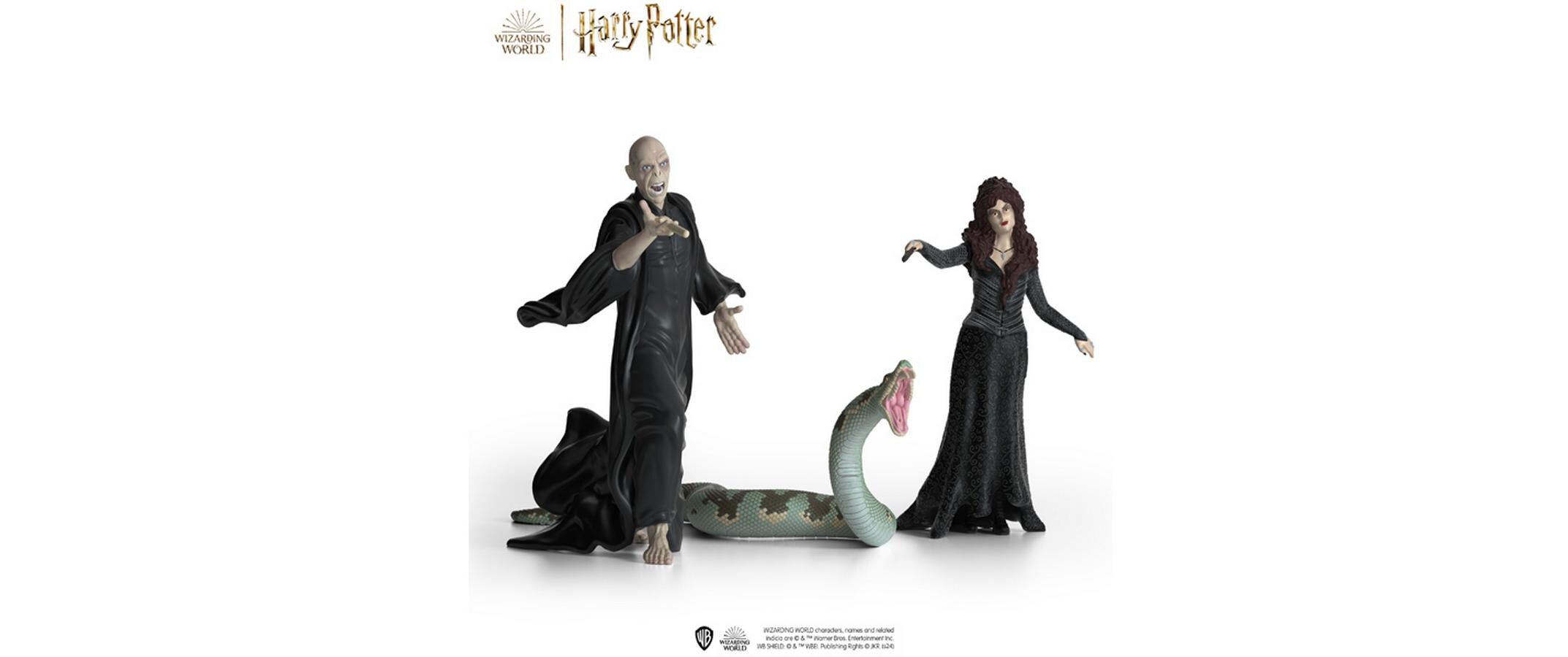Lord Voldemort, Nagini & BellatrixWizarding World Sammelfigur