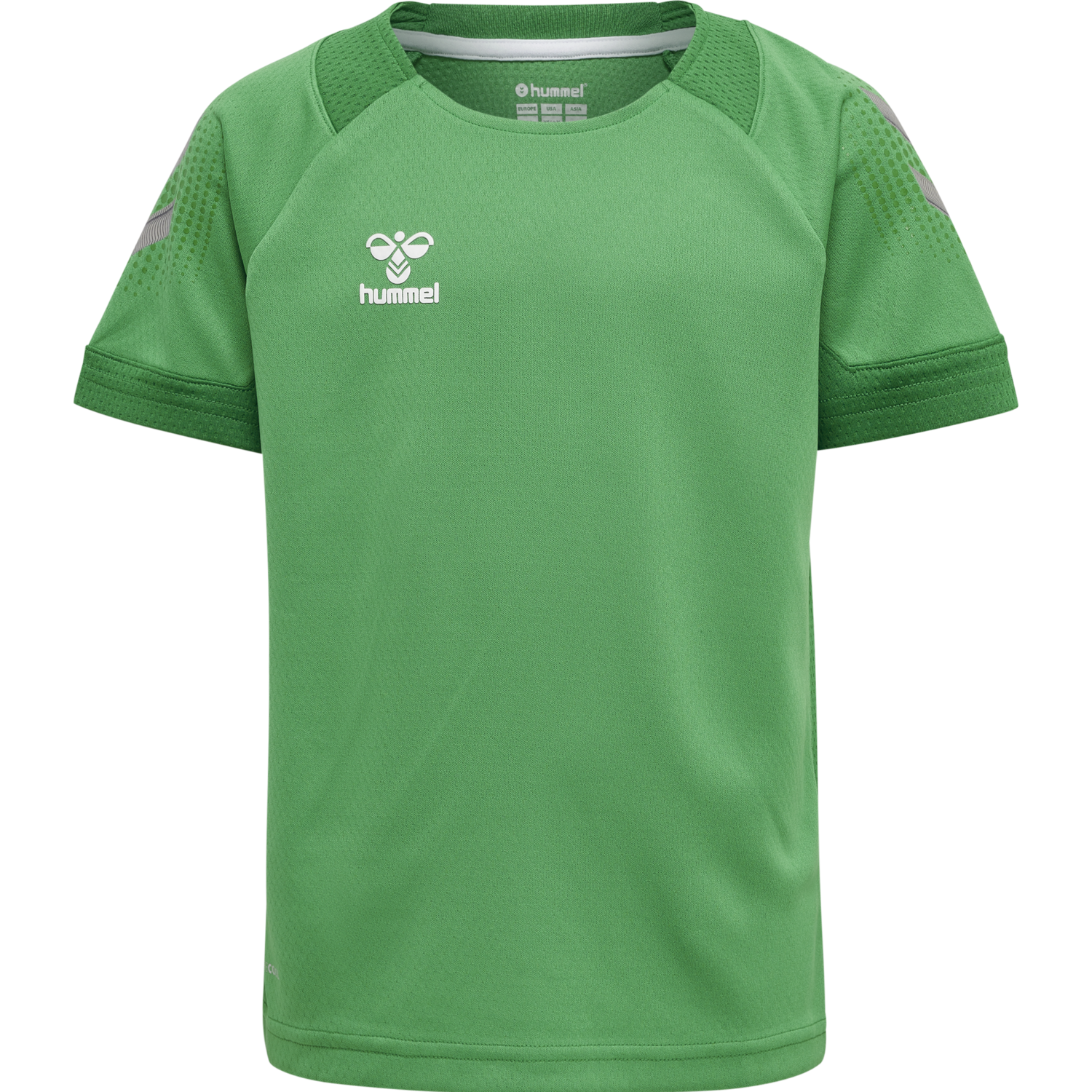 hmlLEAD S/S POLY JERSEY KIDS