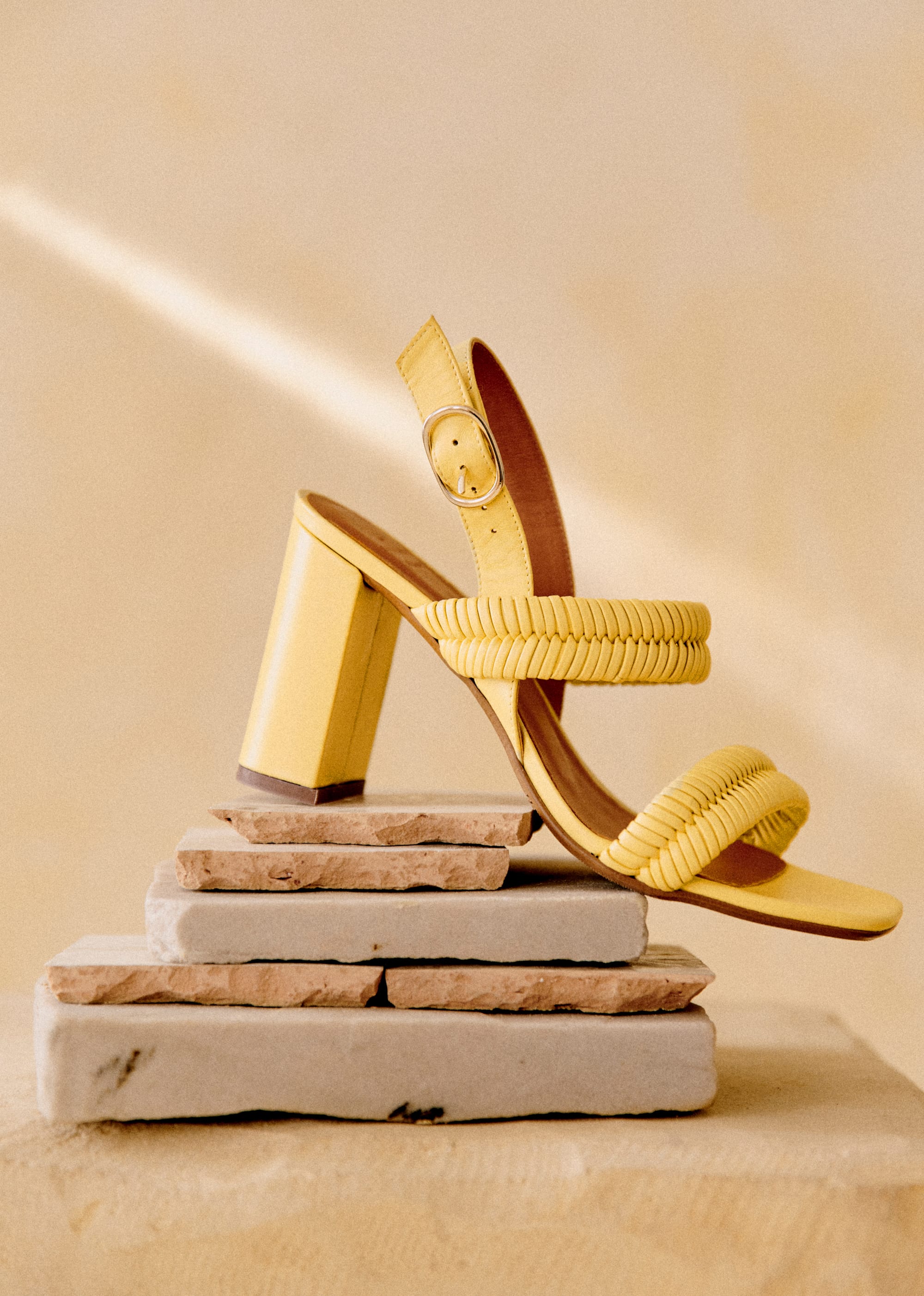 Sandales High Arielle - Jaune - SOULIERS/SOULIERS Sandales 5906214