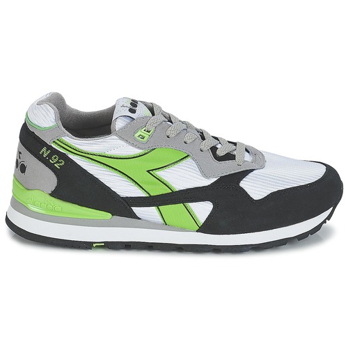 Diadora - N-92 - Blanc / Noir / Vert
