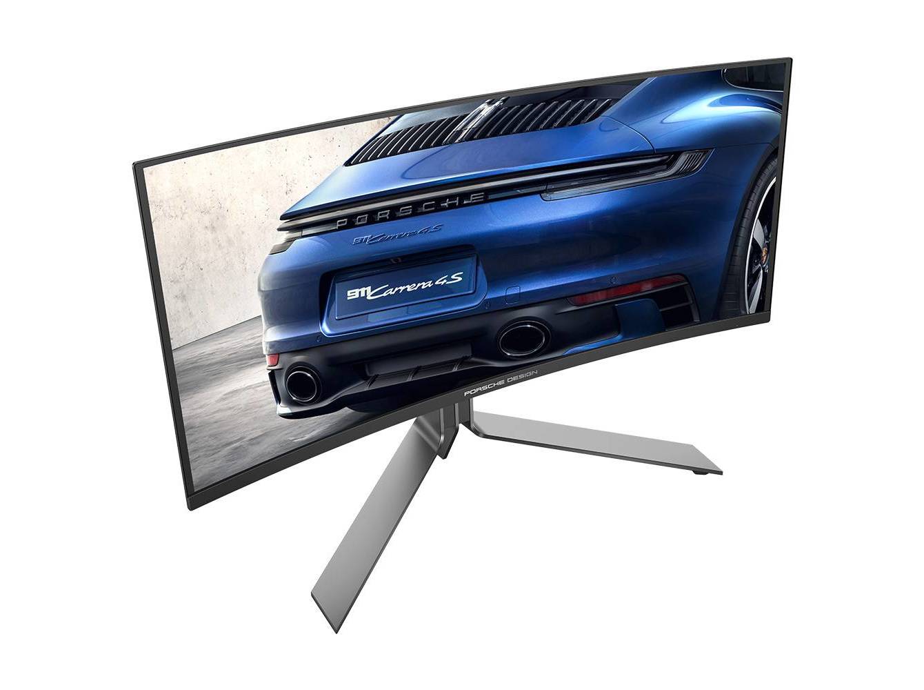 MONITOR CURVO AOC PORSCHE DESIGN QD-OLED (34\