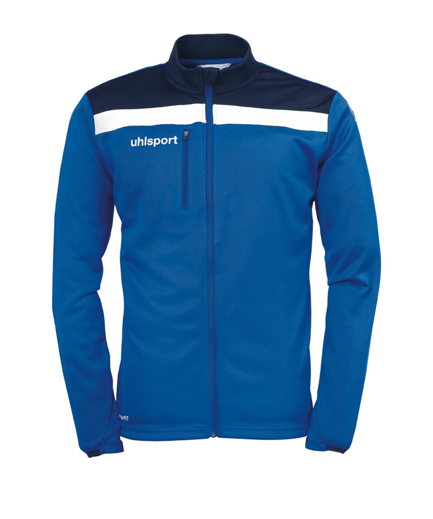 uhlsport Offense 23 Trainingsjacke Kids Blau F03