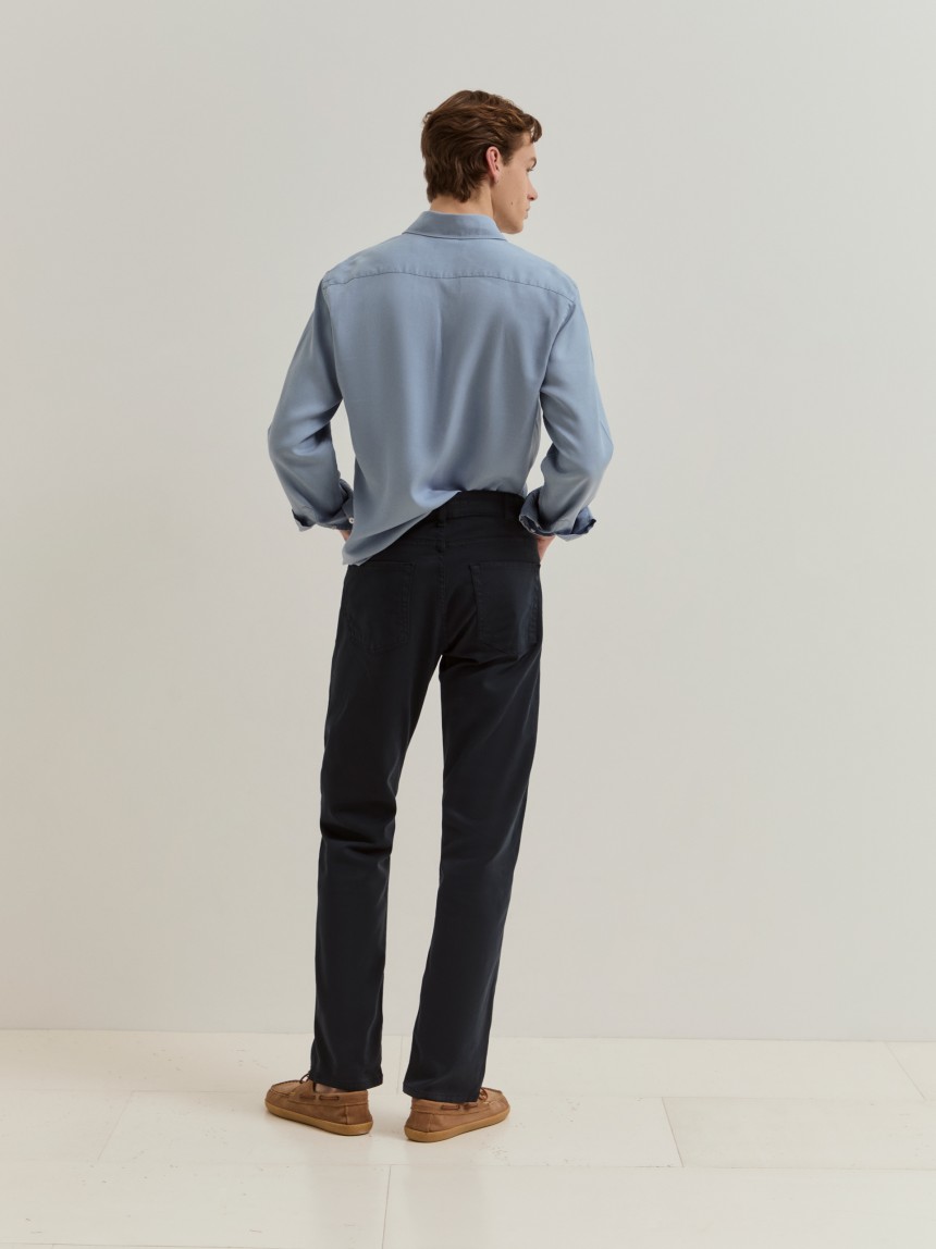 Calças chino regular fit
