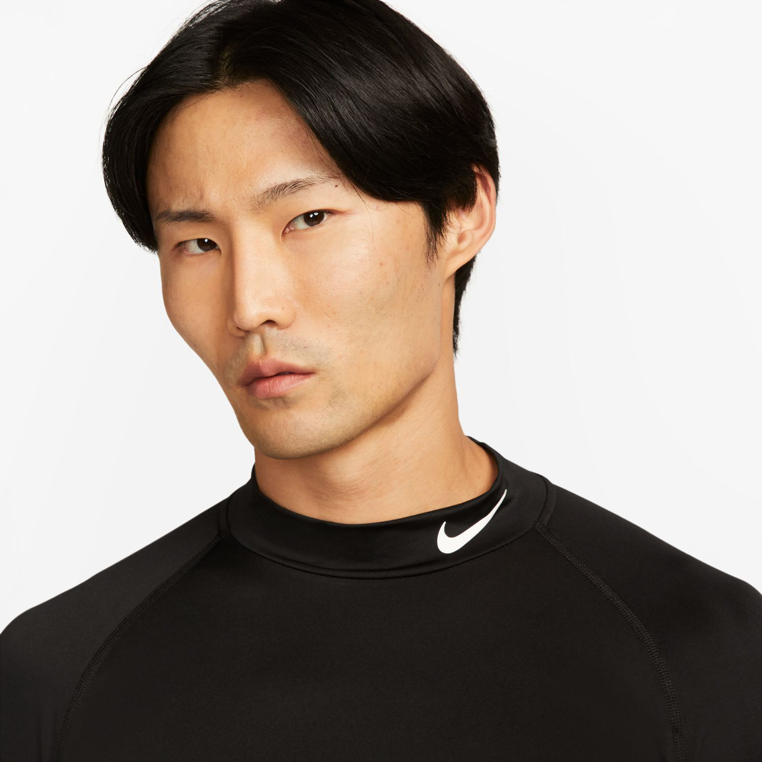Nike Dri-Fit Haut Manches Longues Hommes - Noir