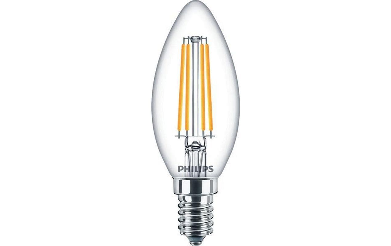 Lampe CorePro LEDCandle ND 6.5-60W B35 E14 827 CLGE14-Leuchtmittel, 6.5 W mit 2700 K