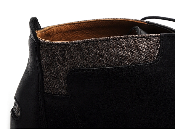 Le formier boots bottine homme vincent noir