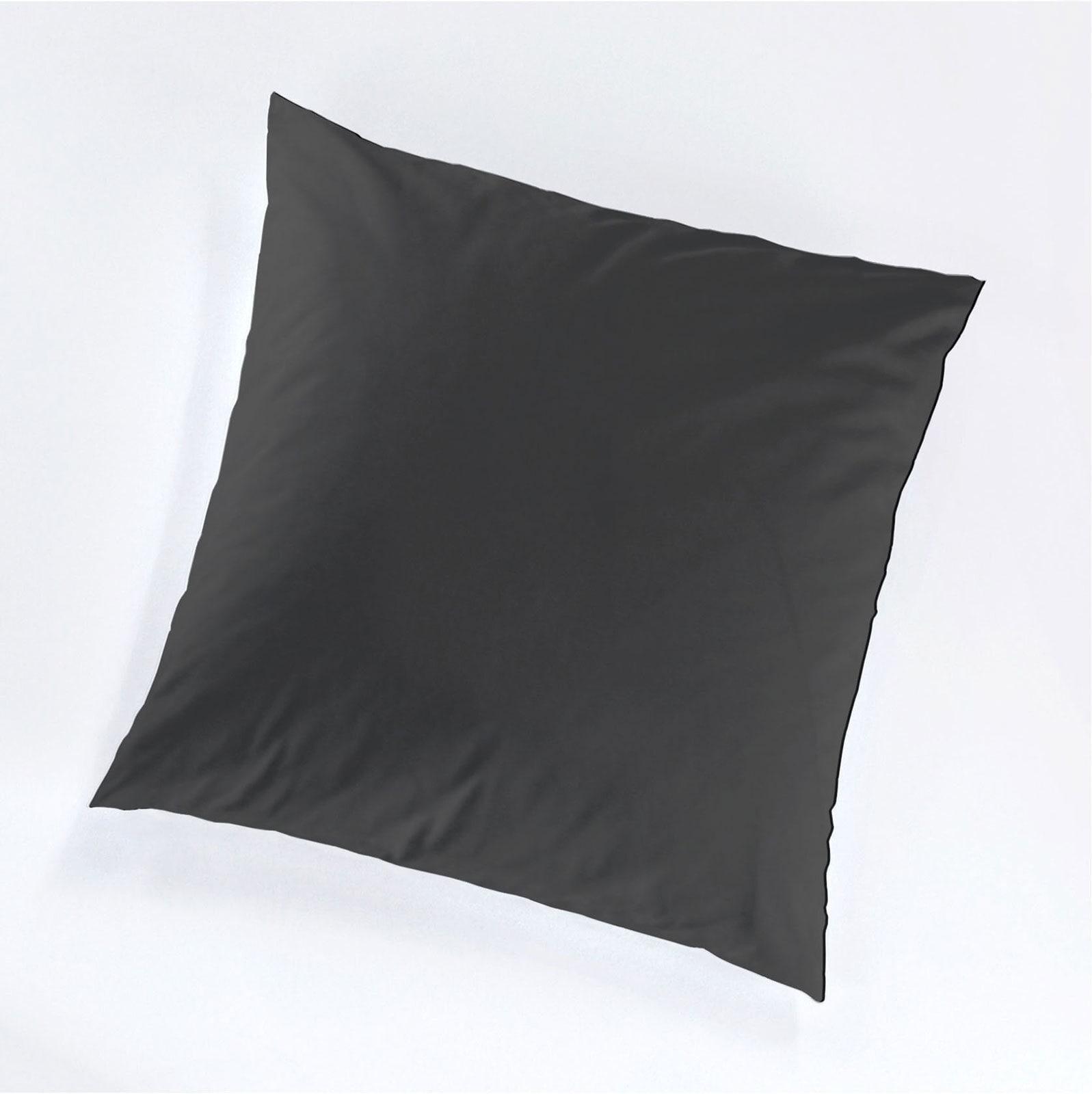 Vario Kissenhülle 80 x 80 cm schwarz