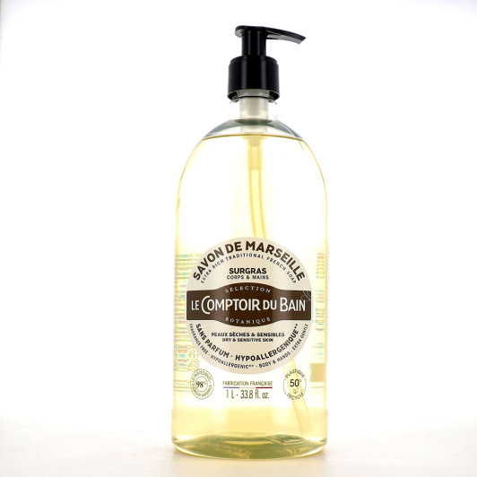 Comptoir du Bain Savon de Marseille liquide - Corps et mains