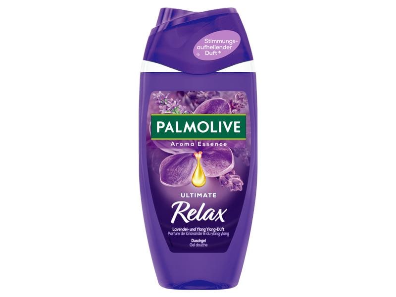 Palmolive Duschgel Memories of Nature Sunset Relax 250 ml Aromatisches Duschmittel mit natürlichen Inhaltsstoffen