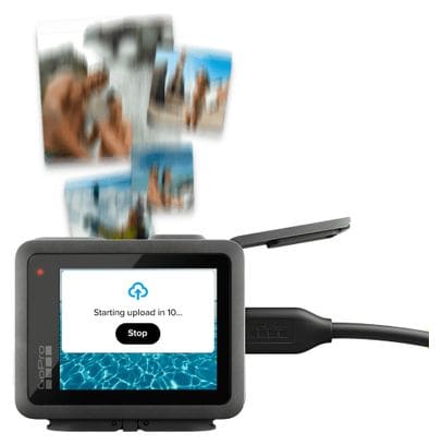 Pack Caméra d'Action GoPro Hero   microSD   Supports   Etui