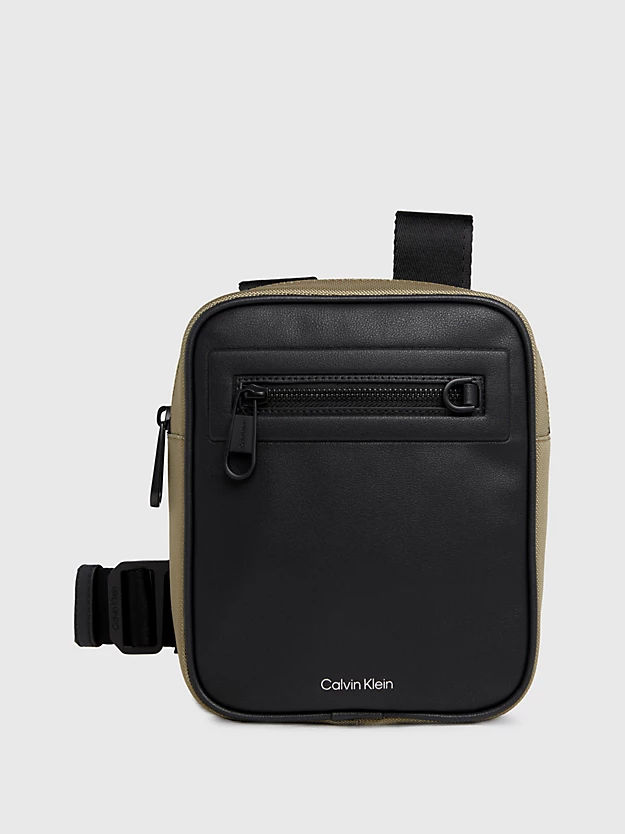 Bolsa de ombro conversível pequena para repórter