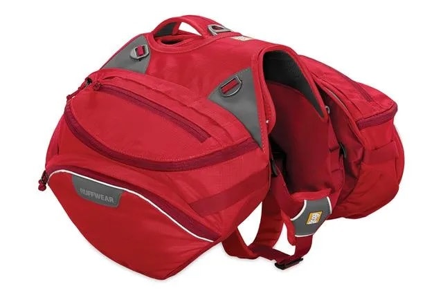 Ruffwear Palisades Pack<br>Kløven er avtagbar fra selen!
