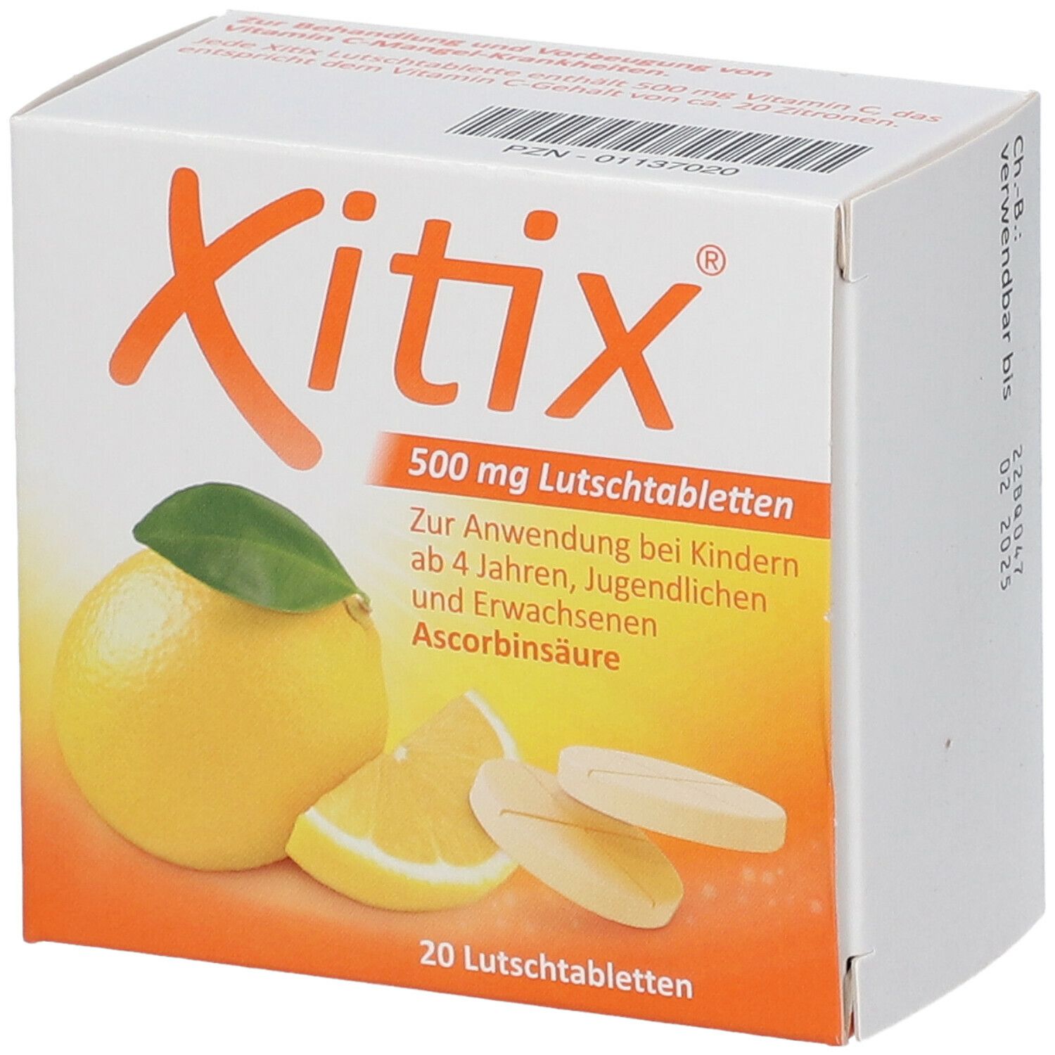 Xitix® 500 mg Lutschtabletten