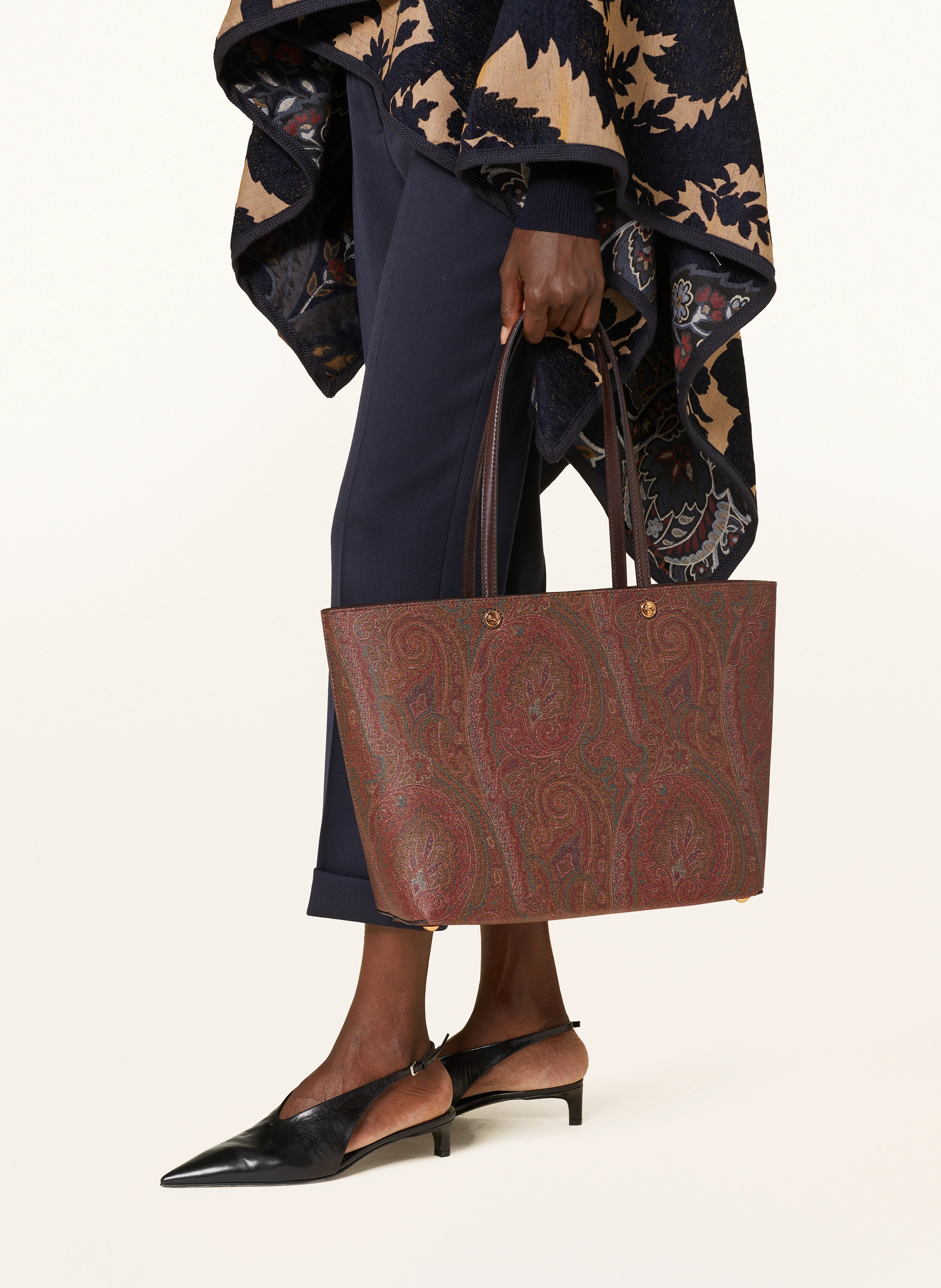 ETRO Shopper ETRO ESSENTIAL MEDIUM mit Pouch