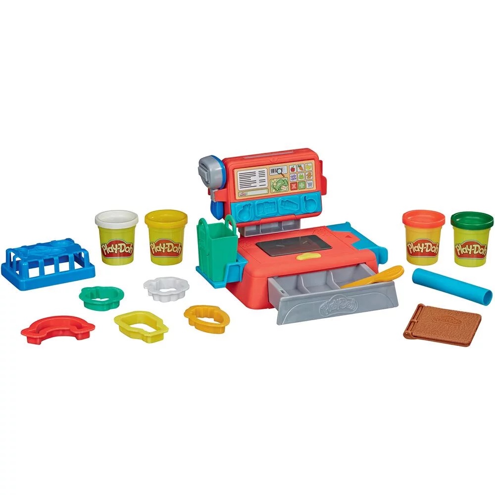 PLAY DOH CAISSE ENREGISTREUSE