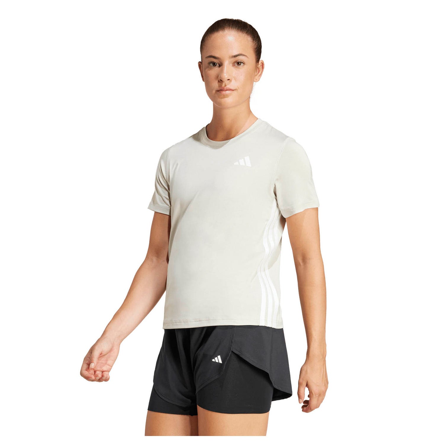 adidas  Train Essentials 3-Stripes Workout T-shirt Dames