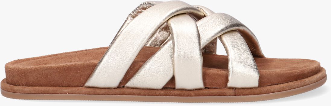 NOTRE-V gouden notre-v slippers 781002