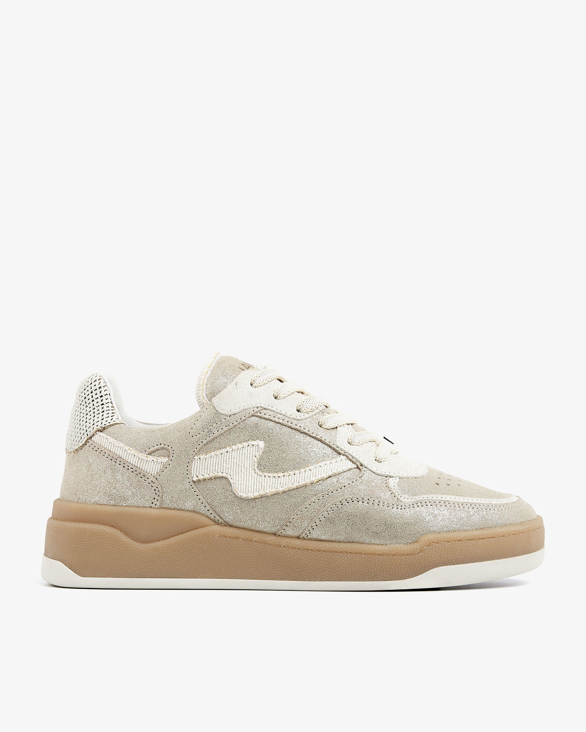 VIA VAI gouden dames sneakers Sam Levi