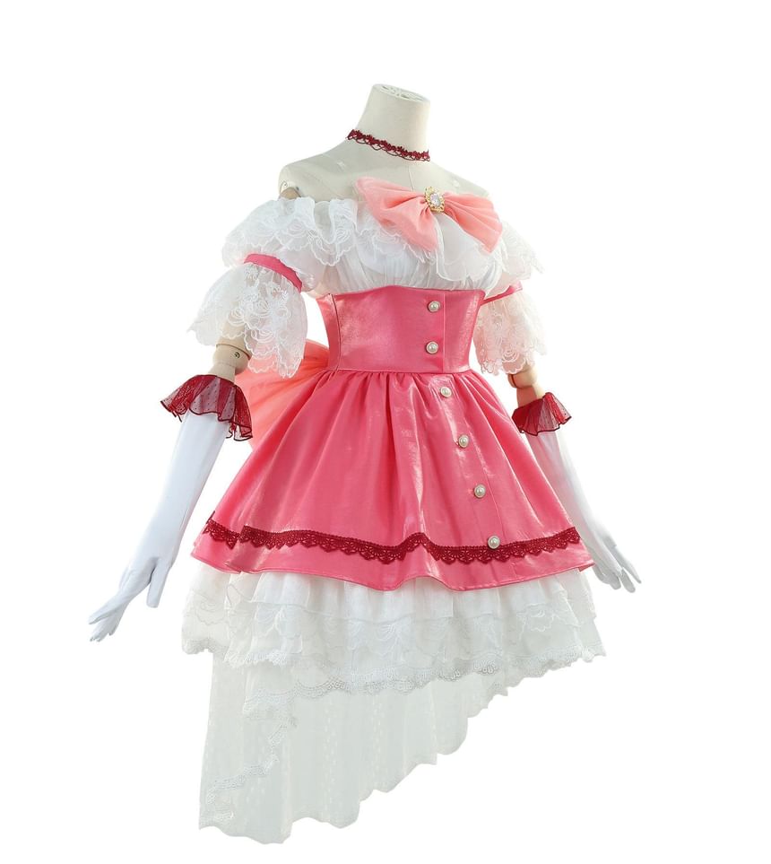 Bloomsoon - Puella Magi Madoka Magica Madoka Kaname Cosplay-kostuumset