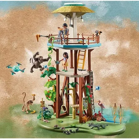 PLAYMOBIL® 71008 Wiltopia - Forschungsturm mit Kompass