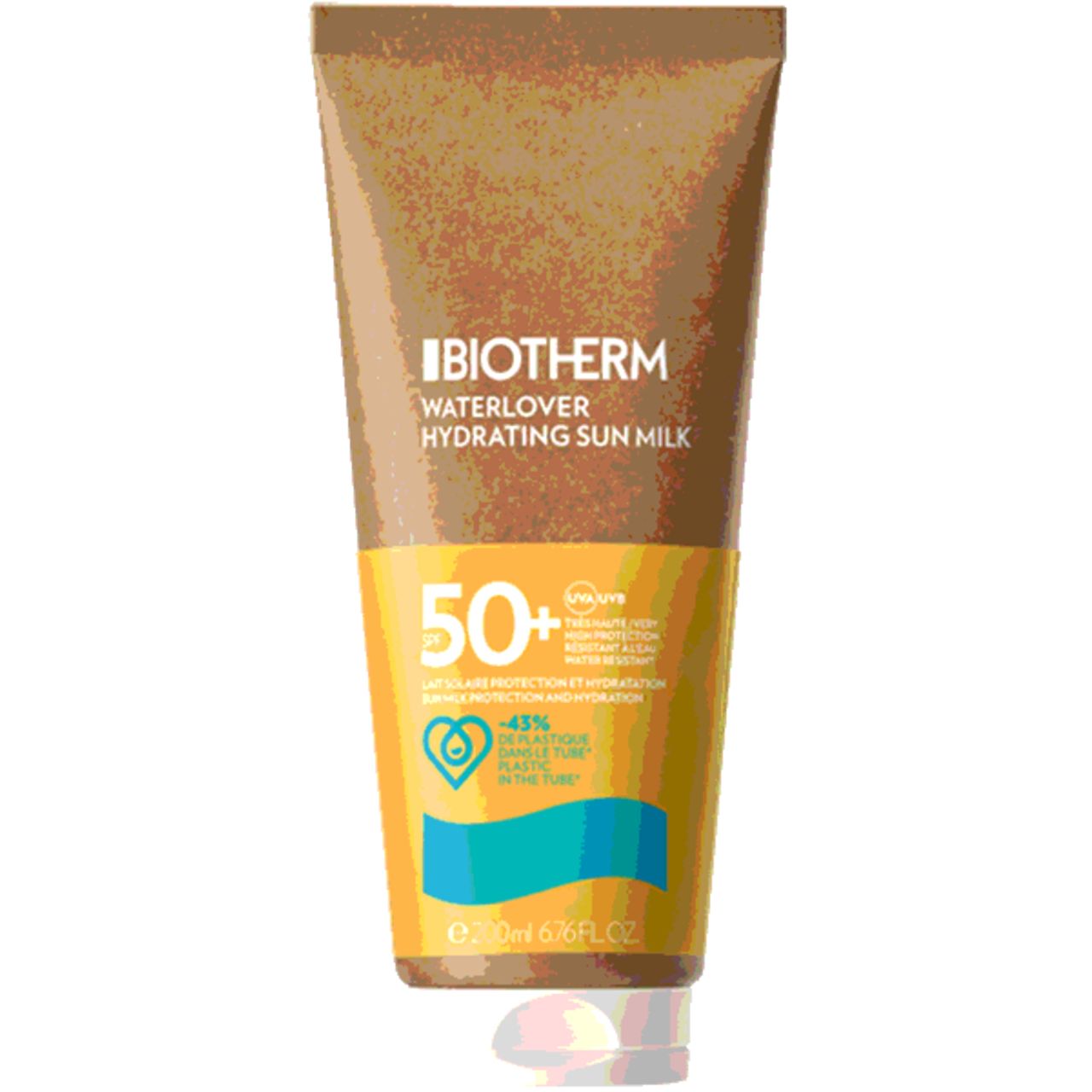 BIOTHERM Waterlover Hydrating Sun Milk Sonnenmilch LSF50 - Jetzt 20% sparen mit Code 