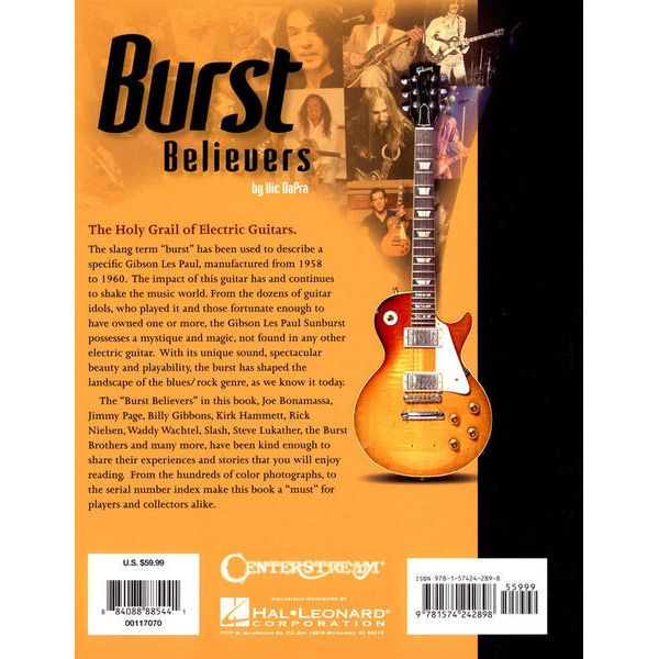 Centerstream Burst Believers 1