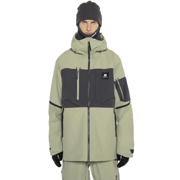 Veste snowboard ARMADA GRANDS 3L JACKET MACHA/ANTHRACITE