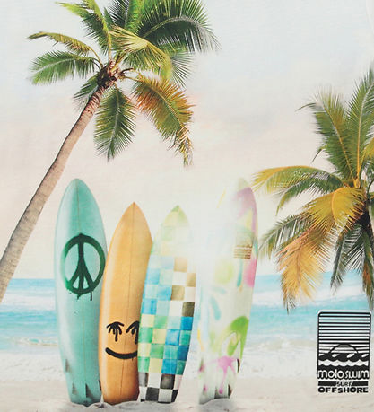 Molo T-Shirt - Rame - Sunrise Surfer