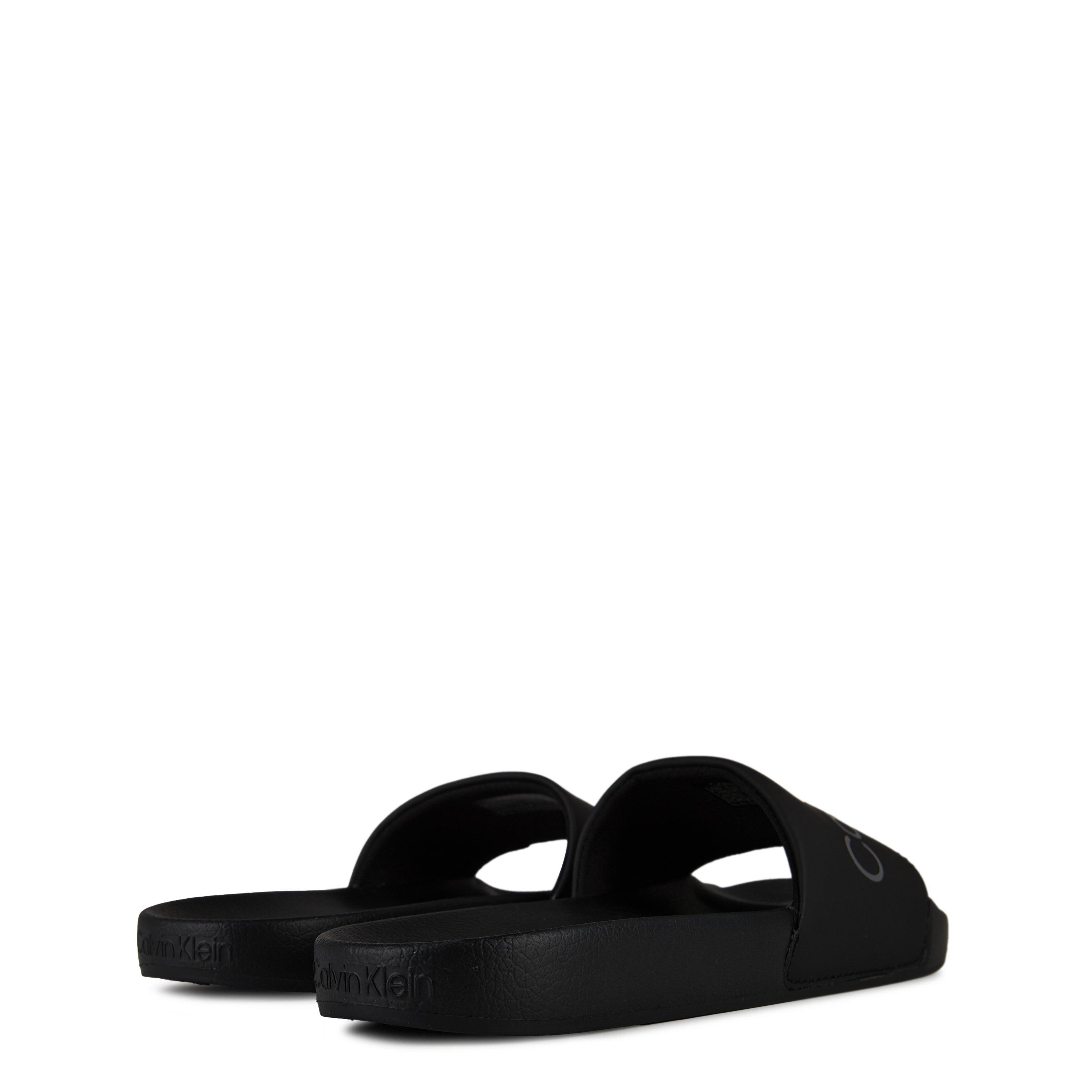 Calvin Klein Pool Logo Sliders
