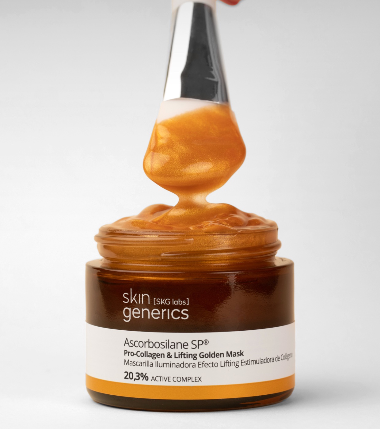 Skin Generics - Ascorbosilane SP Máscara facial iluminadora