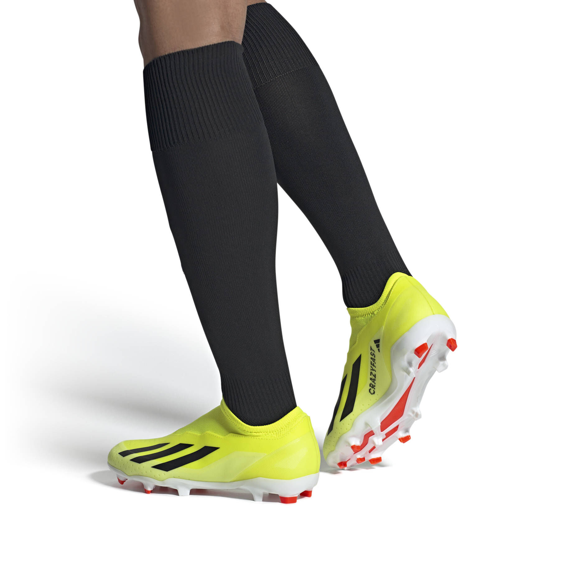 adidas Performance| Herren Fußballschuhe X CRAZYFAST LEAGUE LACELESS FG Rasen